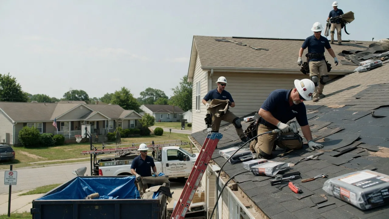 Roof Replacement in Fort Washington, MD near me